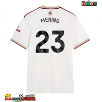 Camisa de Futebol Arsenal Mikel Merino #23 Equipamento Alternativo 2025-26 Manga Curta